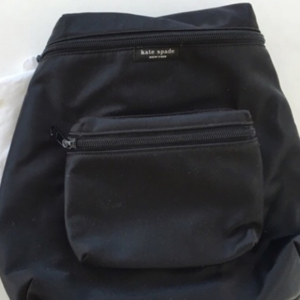 Kate spade ♠️ black backpack